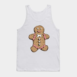 Ginger bread man Tank Top